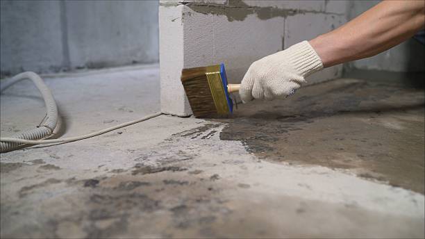 SJ Waterproofing Pros Basement Waterproofing coverage map for Darien, WI and surrounding area